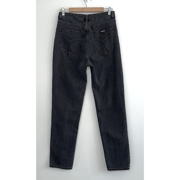 ROLLA’S Dusters High Rise Slim Straight Jean - Picture 5 of 10